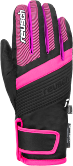 Reusch Duke R-TEX® XT Junior 6261212 7720 black pink front